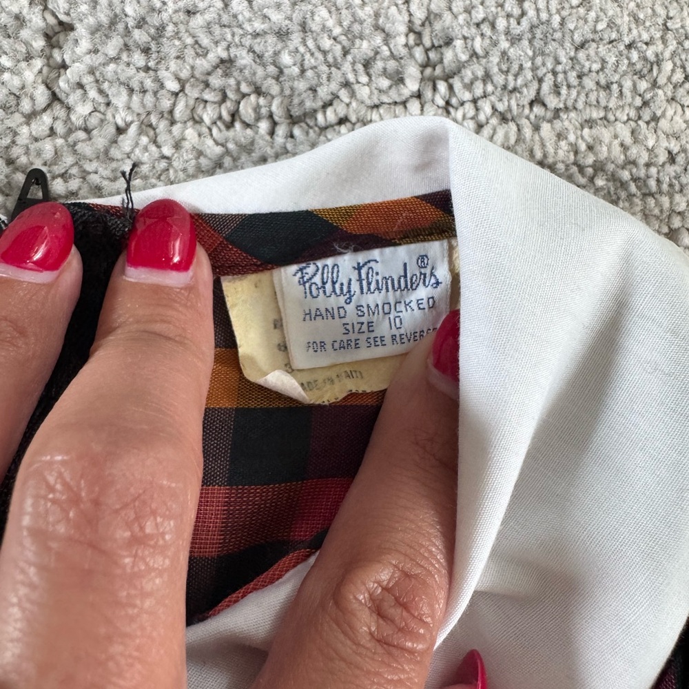 Vintage girls Polly Flinders dress - Picture 7 of 11